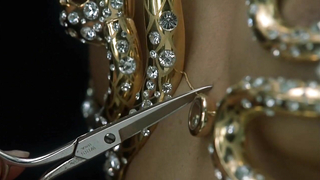 Rebecca Romijn nuda, scena di sesso da Femme Fatale (2002)