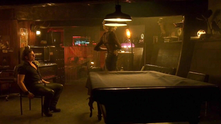 Rebecca Romijn nuda, scena di sesso da Femme Fatale (2002)