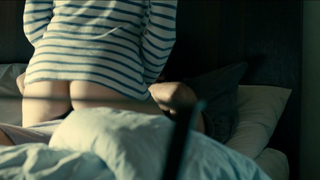 Nude video with Laetitia Casta scene from Do Not Disturb (2012)