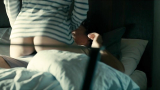 Nude video with Laetitia Casta scene from Do Not Disturb (2012)