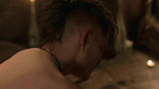 Nude video with Laura Ramsey scene from 1 Out of 7 (2011)