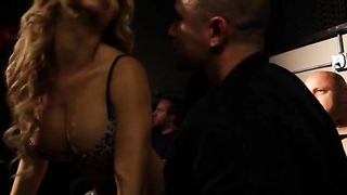 Nude video with Mindy Robinson scene from Captain Battle: Legacy War (2013)