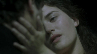 Kate Winslet nua, cena de sexo de Quills (2000)