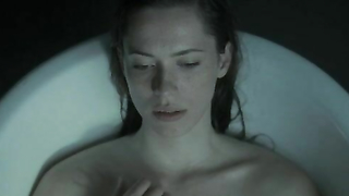 Nude video with Rebecca Hall scene from The Awakening (2011)