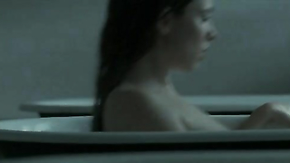 Nude video with Rebecca Hall scene from The Awakening (2011)