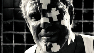 Nude video with Carla Gugino scene from Sin City (2005)