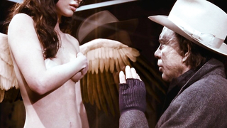 Nude video with Megan Fox scene from Passion Play (2010)