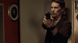 Nude video with Eva Mendes scene from Training Day (2001)