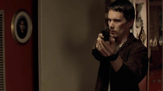 Nude video with Eva Mendes scene from Training Day (2001)