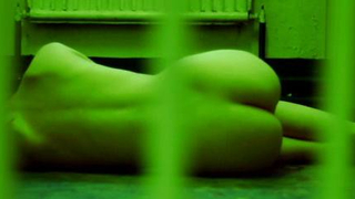 Nude video with Eleanor James scene from Slasher House (2012)