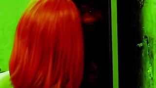 Nude video with Eleanor James scene from Slasher House (2012)