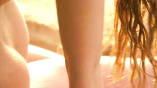 Tamsin Egerton обнаженная, сексуальная сцена из Camelot s01 (2011)