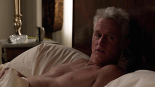 Nude video with Danielle Panabaker scene from Mad Men s06e06 (2013)