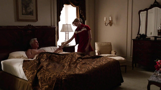 Nude video with Danielle Panabaker scene from Mad Men s06e06 (2013)