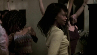 Nude video with Rhona Mitra scene from Life of David Gale (2003)