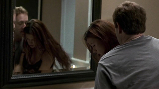 Nude video with Rhona Mitra scene from Life of David Gale (2003)