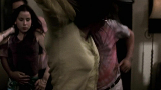 Nude video with Rhona Mitra scene from Life of David Gale (2003)