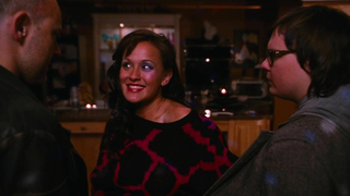 Эротическая сцена Кристал Лоу из фильма «Машина времени в джакузи» (2010)