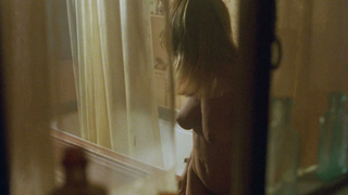 Rosanna Arquette nue, scène de sexe de Nulle part où courir (1993)