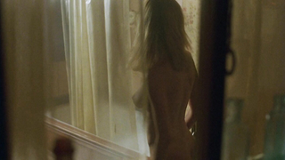 Rosanna Arquette nue, scène de sexe de Nulle part où courir (1993)
