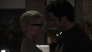 Nude video with Kathleen Robertson scene from Boss s02 (2012)