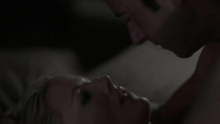 Nude video with Kathleen Robertson scene from Boss s02 (2012)