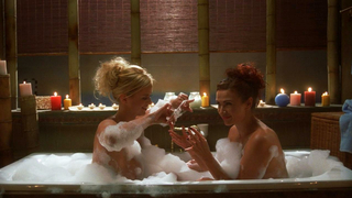 Anna Semenovich çıplak, Gitler Kaput'tan (2008) seks sahnesi