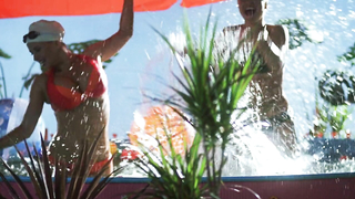 Anna Semenovich çıplak, Gitler Kaput'tan (2008) seks sahnesi