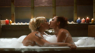 Anna Semenovich çıplak, Gitler Kaput'tan (2008) seks sahnesi