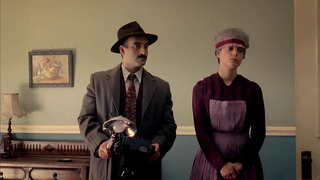 Hayley Atwell nackt, Sexszene aus Any Human Heart (2010)