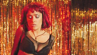 Scena erotica di Salma Hayek da Americano (2011)