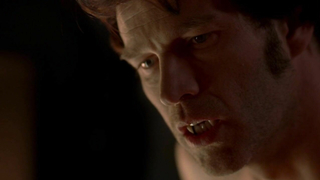 Anna Paquin çıplak, True Blood s01'den (2008) seks sahnesi