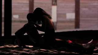 Nude video with Rosario Dawson scene from He Got Game (1998)