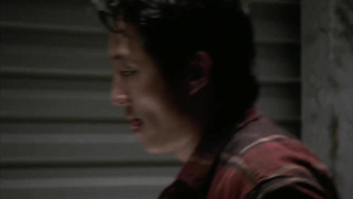 Nude video with Lauren Cohan scene from The Walking Dead s03e13 (2013)