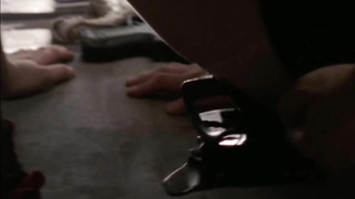 Nude video with Lauren Cohan scene from The Walking Dead s03e13 (2013)