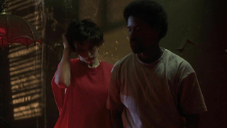 Milla Jovovich nuda, scena di sesso da He Got Game (1998)