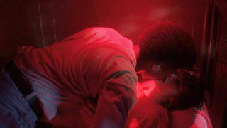 Milla Jovovich nuda, scena di sesso da He Got Game (1998)