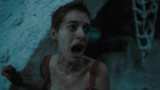 Nude video with Anne Hathaway scene from Les Miserables (2012)