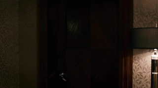 Nude video with Cameron Diaz scene from Gambit (2012)