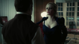 Nude video with Eva Green scene from Dark Shadows (2012)