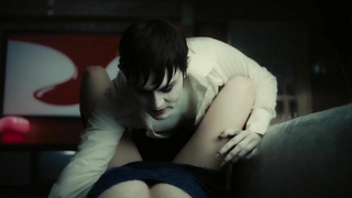 Nude video with Eva Green scene from Dark Shadows (2012)