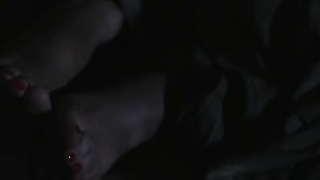 Nude video with Emmanuelle Seigner scene from Dans la maison (2012)