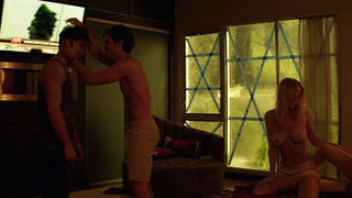 Nude video with Mircea Monroe scene from Magic Mike (2012)