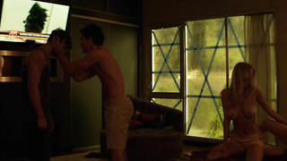 Nude video with Mircea Monroe scene from Magic Mike (2012)