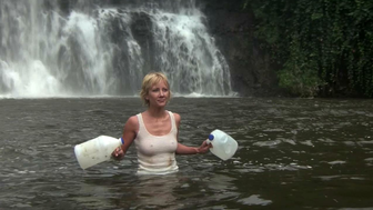 Nude video with Anne Heche scene from Six Days, Seven Nights (1998)