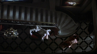 Rene Russo çıplak, The Thomas Crown Affair'den (1999) seks sahnesi