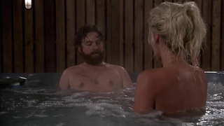 Nude video with Victoria Silvstedt scene from Out Cold (2001)