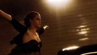 Nude video with Emma Watson scene from The Perks Of Being A Wallflower (2012)