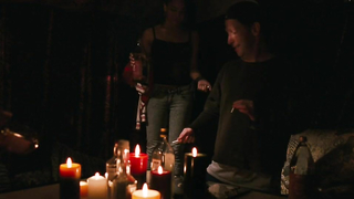 Scène érotique de Zoe Kravitz de Yelling to the Sky (2011)