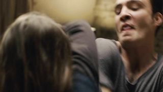 Nude video with Felicity Jones scene from Chalet Girl (2011)